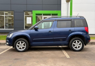 Подержанный автомобиль Skoda Yeti 2014 года (8 фото)