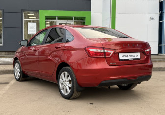 Подержанный автомобиль LADA (ВАЗ) Vesta Sedan 2020 года (7 фото)