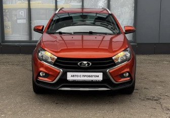 Подержанный автомобиль LADA (ВАЗ) Vesta Wagon 2020 года (2 фото)