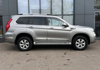 Подержанный автомобиль Haval H9 2021 года (4 фото)