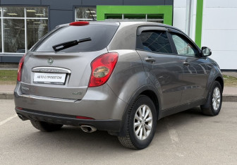Подержанный автомобиль SsangYong Actyon 2013 года (5 фото)