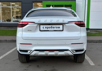 Подержанный автомобиль Haval F7x 2020 года (6 фото)