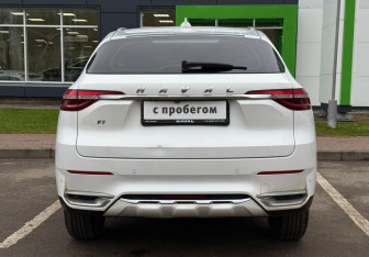 Подержанный автомобиль Haval F7 2019 года (6 фото)