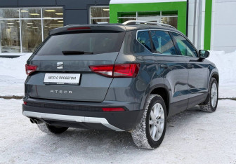 Подержанный автомобиль SEAT Ateca 2019 года (5 фото)