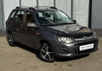 Подержанный автомобиль LADA (ВАЗ) Kalina Wagon 2014 года (2 фото)