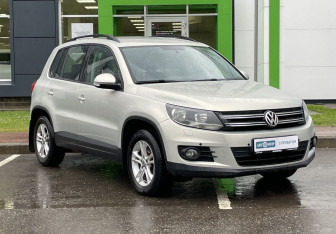 Подержанный автомобиль Volkswagen Tiguan 2013 года (3 фото)