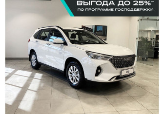 Новый Haval M6 2025 (2 фото)