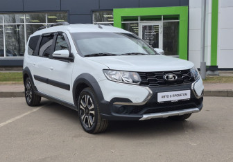 Подержанный автомобиль LADA (ВАЗ) Largus Wagon 2024 года (3 фото)