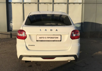 Подержанный автомобиль LADA (ВАЗ) Granta Liftback 2023 года (7 фото)