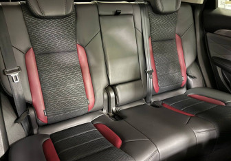 Подержанный автомобиль Haval F7x 2022 года (11 фото)