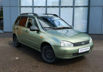 Подержанный автомобиль LADA (ВАЗ) Kalina Wagon 2011 года (2 фото)