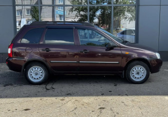 Подержанный автомобиль LADA (ВАЗ) Kalina Wagon 2012 года (6 фото)