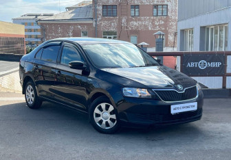 Подержанный автомобиль Skoda Rapid Liftback 2019 года (3 фото)