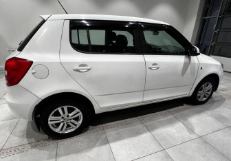 Подержанный автомобиль Skoda Fabia Hatchback 2013 года (5 фото)