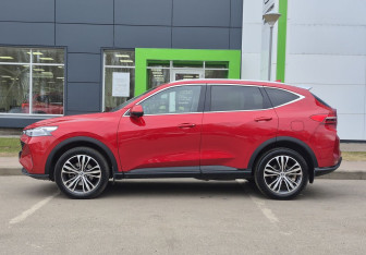 Подержанный автомобиль Haval F7 2023 года (8 фото)