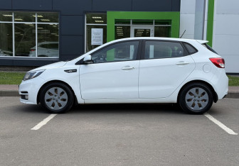 Подержанный автомобиль Kia Rio Hatchback 2016 года (8 фото)