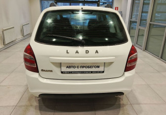 Подержанный автомобиль LADA (ВАЗ) Granta Wagon 2020 года (8 фото)