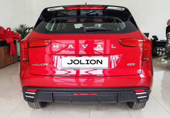 Новый Haval Jolion 2026 (5 фото)