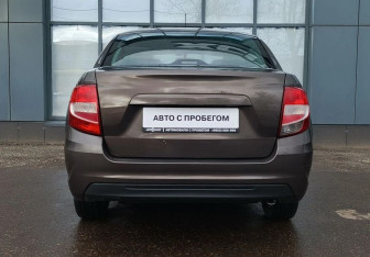 Подержанный автомобиль LADA (ВАЗ) Granta Sedan 2022 года (7 фото)