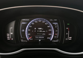 Подержанный автомобиль Geely Atlas 2019 года (13 фото)