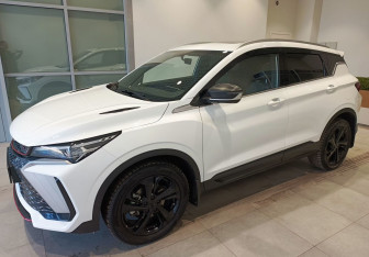 Подержанный автомобиль Geely Coolray 2023 года (7 фото)