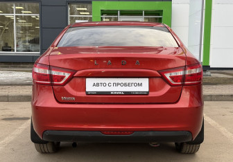 Подержанный автомобиль LADA (ВАЗ) Vesta Sedan 2020 года (6 фото)