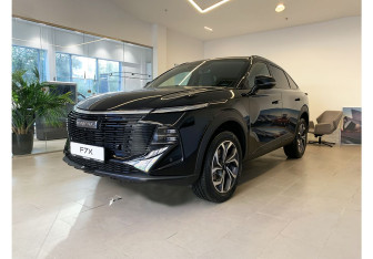 Новый Haval F7x 2026 (3 фото)
