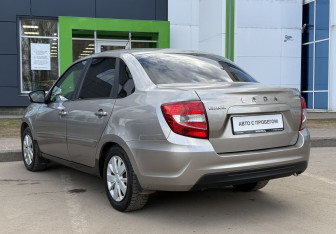Подержанный автомобиль LADA (ВАЗ) Granta Liftback 2020 года (7 фото)