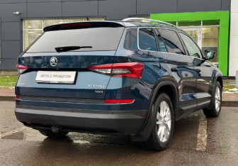 Подержанный автомобиль Skoda Kodiaq 2017 года (5 фото)