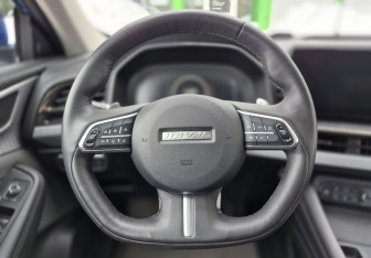 Подержанный автомобиль Haval F7x 2022 года (13 фото)