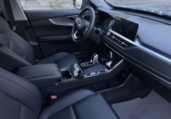 Подержанный автомобиль Chery Tiggo 7 Pro 2021 года (10 фото)