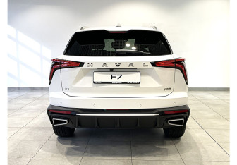 Новый Haval F7 2025 (5 фото)