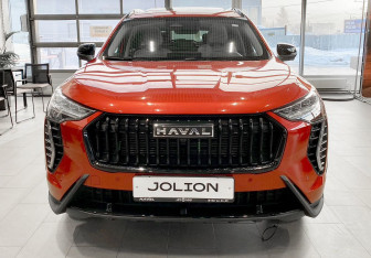Новый Haval Jolion 2025 (2 фото)
