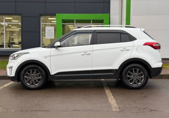 Подержанный автомобиль Hyundai Creta 2021 года (8 фото)