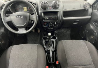 Подержанный автомобиль LADA (ВАЗ) Granta Sedan 2013 года (10 фото)