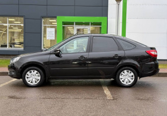 Подержанный автомобиль LADA (ВАЗ) Granta Liftback 2023 года (8 фото)