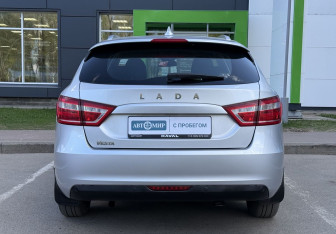 Подержанный автомобиль LADA (ВАЗ) Vesta Wagon 2021 года (6 фото)
