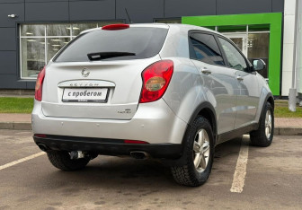 Подержанный автомобиль SsangYong Actyon 2012 года (5 фото)