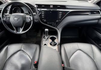 Подержанный автомобиль Toyota Camry Sedan 2018 года (9 фото)