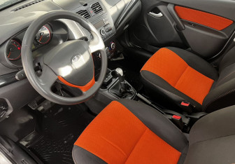Подержанный автомобиль LADA (ВАЗ) Kalina Wagon 2015 года (9 фото)