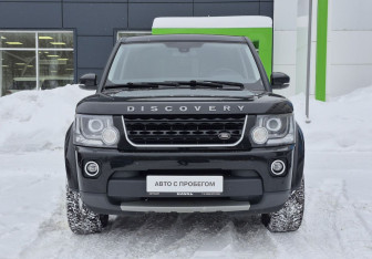 Подержанный автомобиль Land Rover Discovery 2014 года (2 фото)