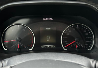 Подержанный автомобиль Haval F7 2020 года (13 фото)