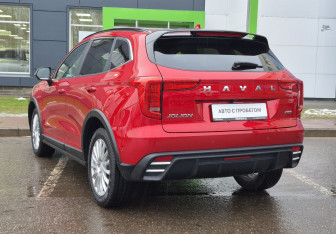 Подержанный автомобиль Haval Jolion 2024 года (7 фото)