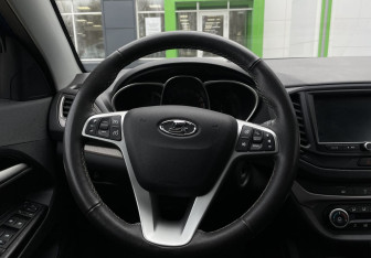 Подержанный автомобиль LADA (ВАЗ) Vesta Sedan 2021 года (12 фото)