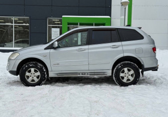 Подержанный автомобиль SsangYong Kyron 2013 года (8 фото)