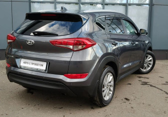 Подержанный автомобиль Hyundai Tucson 2018 года (5 фото)