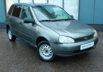 Подержанный автомобиль LADA (ВАЗ) Kalina Wagon 2010 года (3 фото)