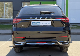 Подержанный автомобиль Haval F7 2020 года (6 фото)
