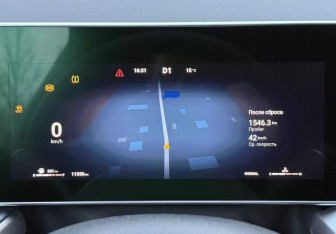 Подержанный автомобиль Haval F7 2024 года (12 фото)