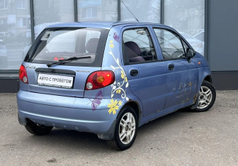 Подержанный автомобиль Daewoo Matiz 2007 года (6 фото)